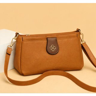 Bolsa Feminina Transversal Pequena Tiracolo Casual