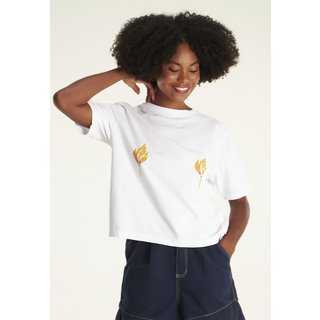 Camiseta Cantão Reta Box Incendio Branca