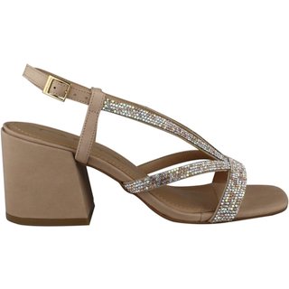 Sandália Tabita 8013875 Creme