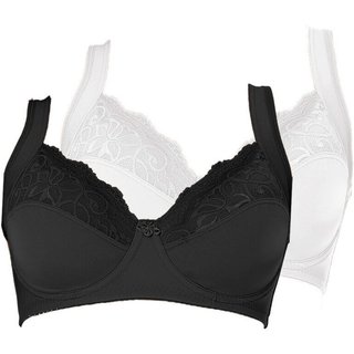Kit com 2 Sutiãs com Aro e sem Bojo Dilady 123410