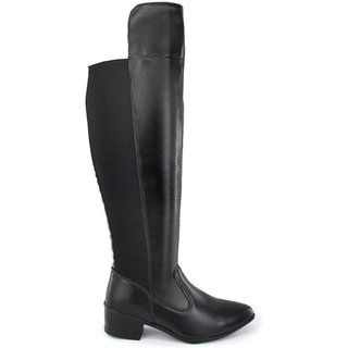 Bota Feminina Montaria Lady Salto Baixo Preto 34 Preto