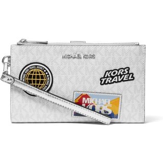 Carteira Jet Set Travel Logo Grande 35R5stvw3b085