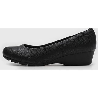 Scarpin Modare Anabela Preto