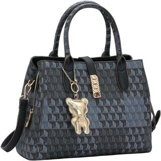 Bolsa Feminina Chenson Tridimensional 3485423 Preto