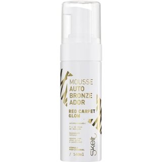 Skelt Autobronzeador Em Mousse Red Carpet Glow 140 Ml