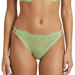 Calcinha String Tanga em Renda Delicatti Liebe