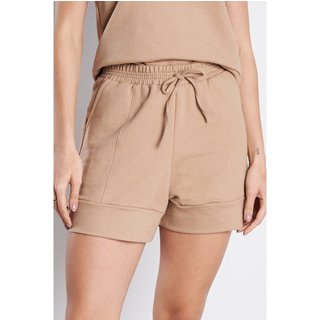 Short Feminino MeuJeans Serena Moletinho Terra