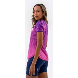 Camiseta Dry Fit Feminina HUPI Pinks Roxo