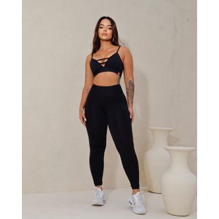 Combo Kit Feminino Insanity Top Kristy + Legging Effort