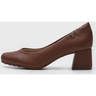 Scarpin Modare Liso Marrom