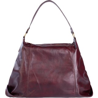 Bolsa Feminina De Couro Grande Cris