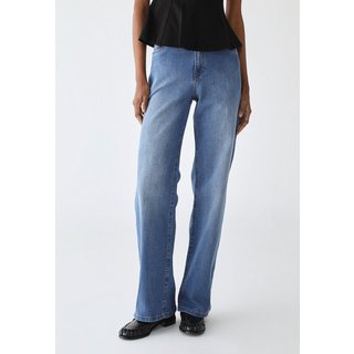 Calça Jeans Dudalina Reta Pocket Azul