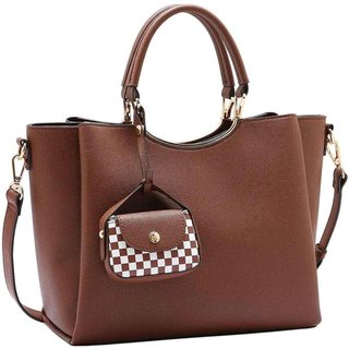 Bolsa Feminina Chenson Cg84996 1824996 Marrom