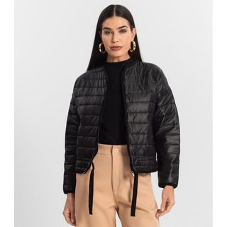 Jaqueta Feminina Microfibra Endless Preto