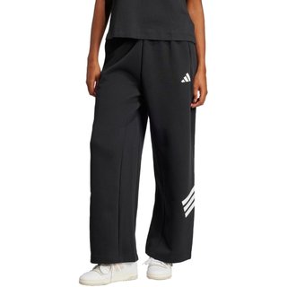 Calça Barras Abertas Future Icons Três Listras adidas Sportswear Preto