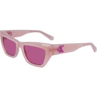 Óculos de Sol Calvin Klein Jeans 23641S 671 Rosa Feminino