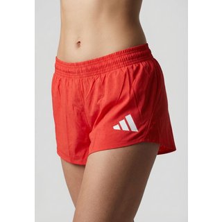 Shorts Feminino adidas Performance Adizero Promo Vermelho