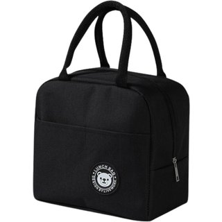 Bolsa Sacola Térmica Lancheira Marmita Academia Passeio Star Shop Preta