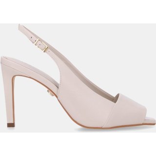 Sandália Salto Luz da Lua - 80870004 Luz Da Lua Off-white