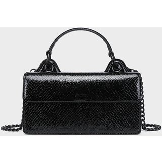 Bolsa Valentina Fiore Milano Preta e Marrom
