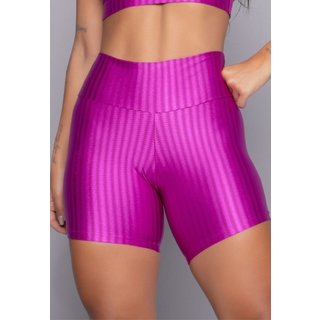 Short New Zig Bella Fiore Modas Compressão 3D Fitness Ikat Pink