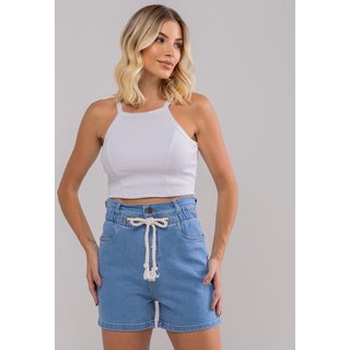 Shorts Feminino Rope 02400 Média Consciência