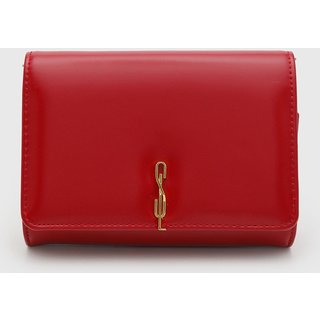 Bolsa Feminina Santa Lolla Pequena Vermelha