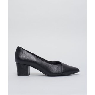 Scarpin Bico Fino Celine - Preto 37 - preto