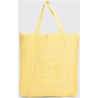Bolsa Feminina Colcci Grande Trama Amarela