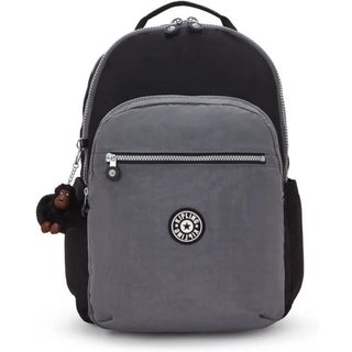 Mochila Kipling Seoul Lap Estampado Black BL