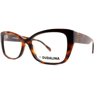 Armação Dudalina DUH257 AV234 Marrom Feminino