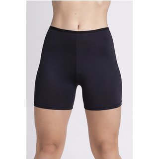 Anágua Modeladora Serra e Mar Modas Shortinho Preto