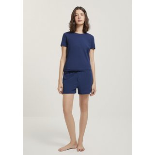 Pijama Curto Feminino Em Malha Premium Hering