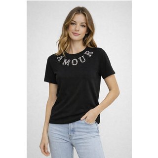 T-shirt D Bell Outlet Fashion Amour Preto