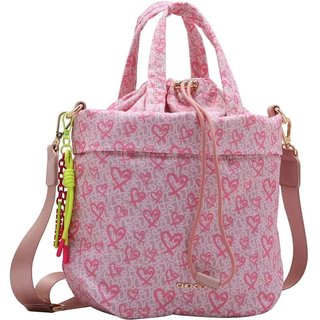 Bolsa Feminina Chenson Heart Rosa 3784772
