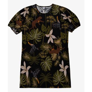 Vestido Malha Fria Plus Infinita Cor Verde