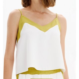 Blusa Lança Perfume Descolada In25 Off White Feminino