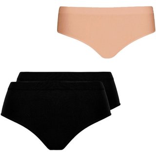 Kit com 3 Calcinhas Alta Loba 40900-001 Bege