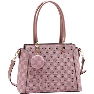 Bolsa Feminina Chenson Original New Cristal Ombro Rose 3485028