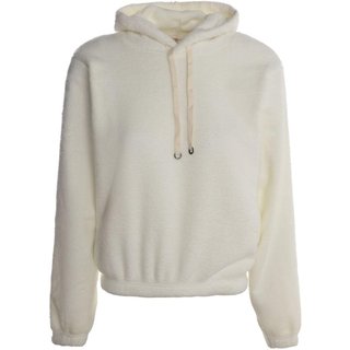 Blusão Com Capuz Feminino OFF WHITE