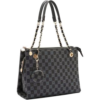 Bolsa Feminina Chenson Cg85023 1825023 Preto