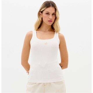Regata Lança Perfume Canelada Lata Ve26 Off White Feminino