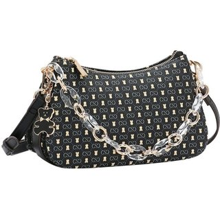 Bolsa Feminina Chenson Monograma Baby Urso 3485370 Preto