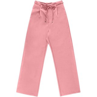 Calça Alfaiataria Pantalona Endless Rosa