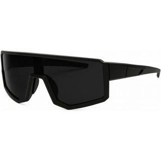 Óculos Esportivo Futurista UV400 Lente Escura Preto