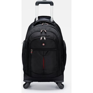 Mochila Mala de Rodinhas 360 Executiva Premium Crossgear