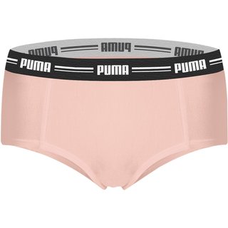 Calcinha Boxer Feminina Puma Modal Com Toque Macio Adulta Nude