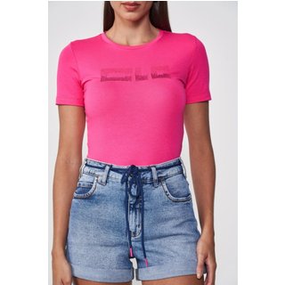Camiseta Colcci CLC Rosa