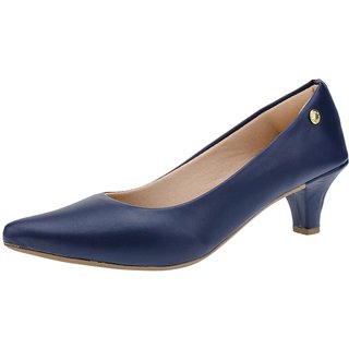Scarpin Feminino Sapato Social Feminino Bico Fino Scarpin Salto Baixo