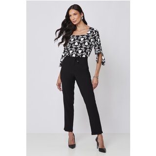 Blusa Rubinella Decote Quadrado Unica